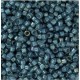 Miyuki delica Beads 11/0 - Fancy lined teal dark blue DB-2384
